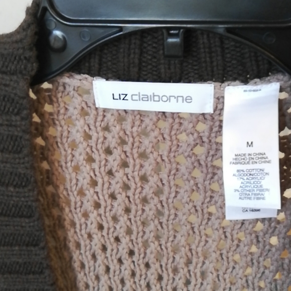 Liz Claiborne Sweater Medium - Picture 2 of 9